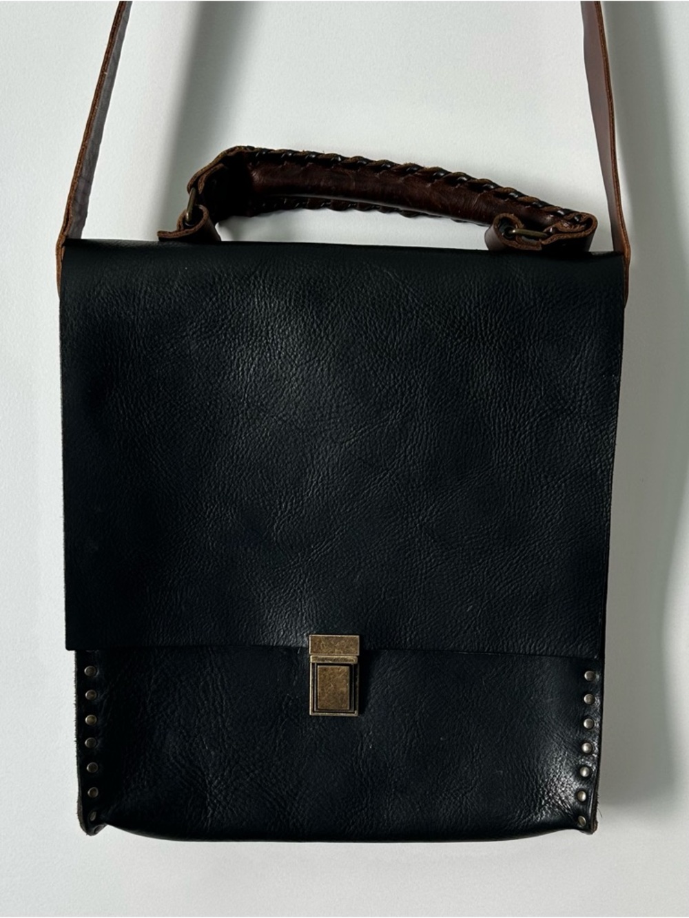 ReBeL designs Unisex Crossbody Messenger Bag Handmade in Brooklyn NY - Picture 5 of 16